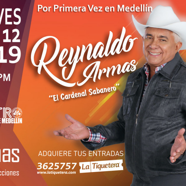 REYNALDO ARMAS EN CONCIERTO