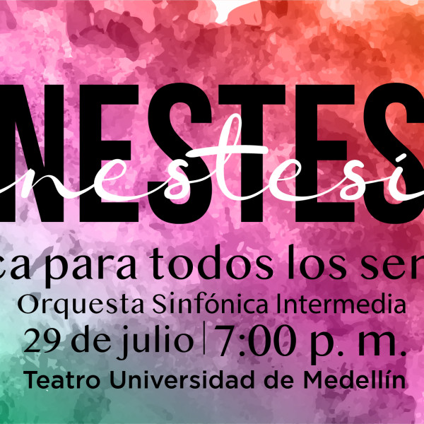 PROGR. FORMACIÓN DE PÚBLICOS: SINESTESIA