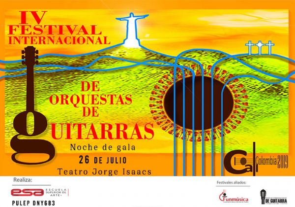 FESTIVAL INTERNACIONAL DE ORQUESTAS DE GUITARRAS, FIOGUI 2019, Noche de Gala