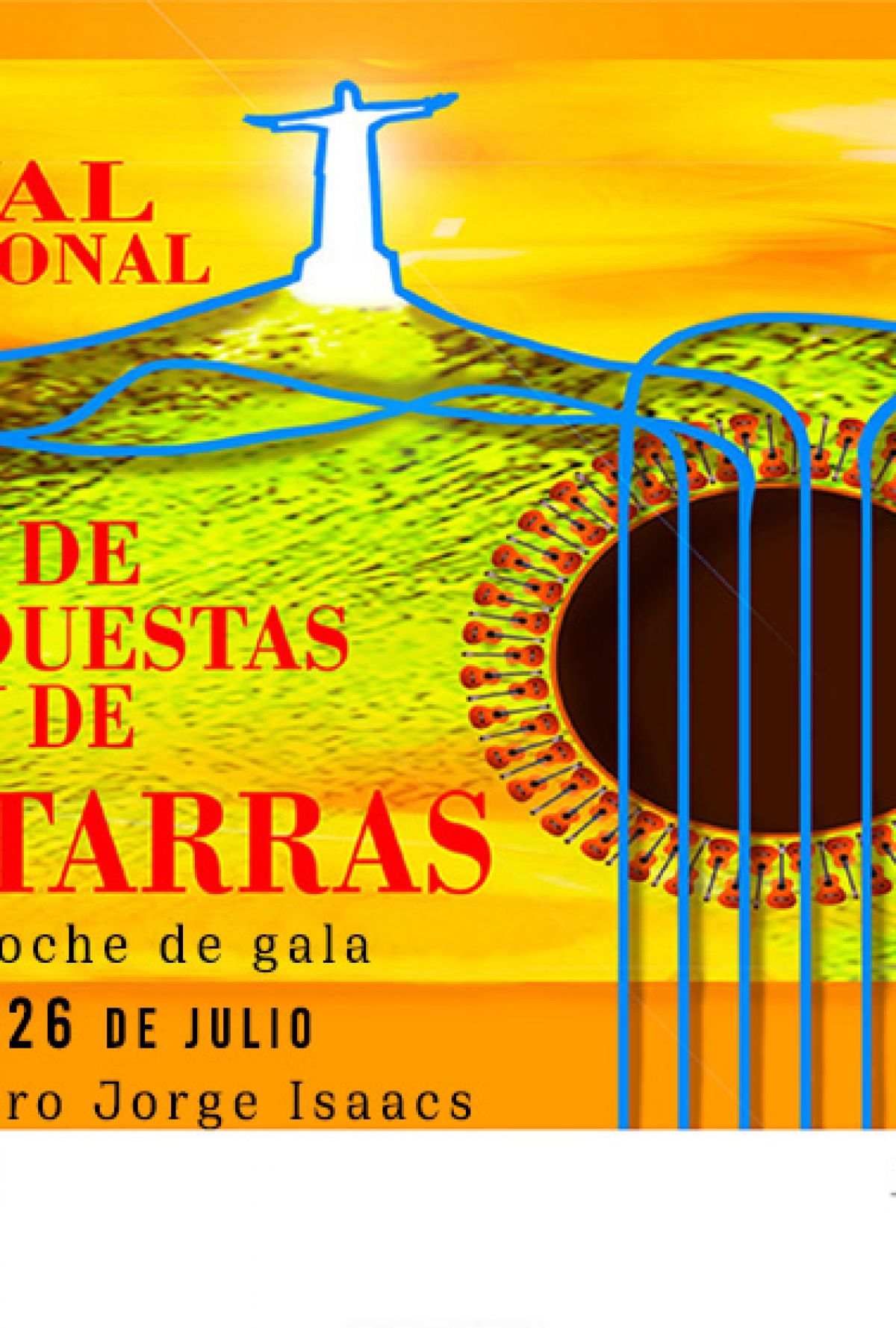 FESTIVAL INTERNACIONAL DE ORQUESTAS DE GUITARRAS, FIOGUI 2019, Noche de Gala
