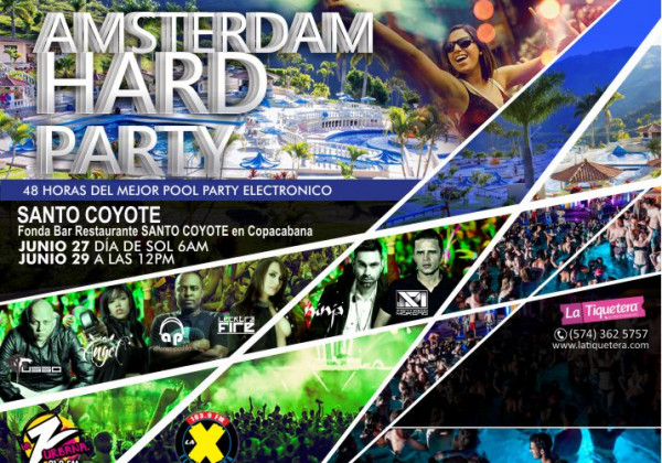 Amsterdam Hard Party