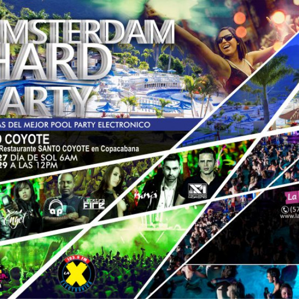 Amsterdam Hard Party