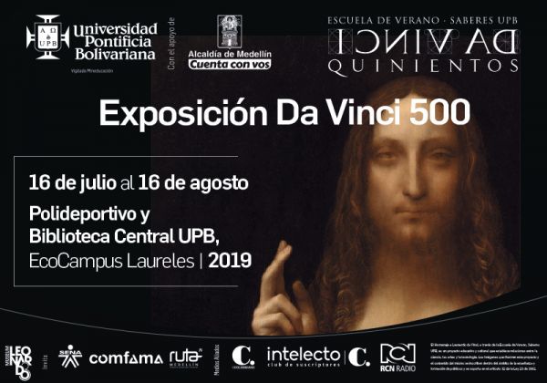 Escuela de Verano Saberes UPB 2019 Da Vinci 500