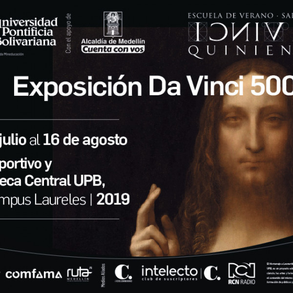 Escuela de Verano Saberes UPB 2019 Da Vinci 500