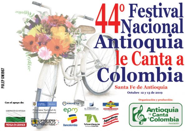 44° FESTIVAL NACIONAL ANTIOQUIA LE CANTA A COLOMBIA