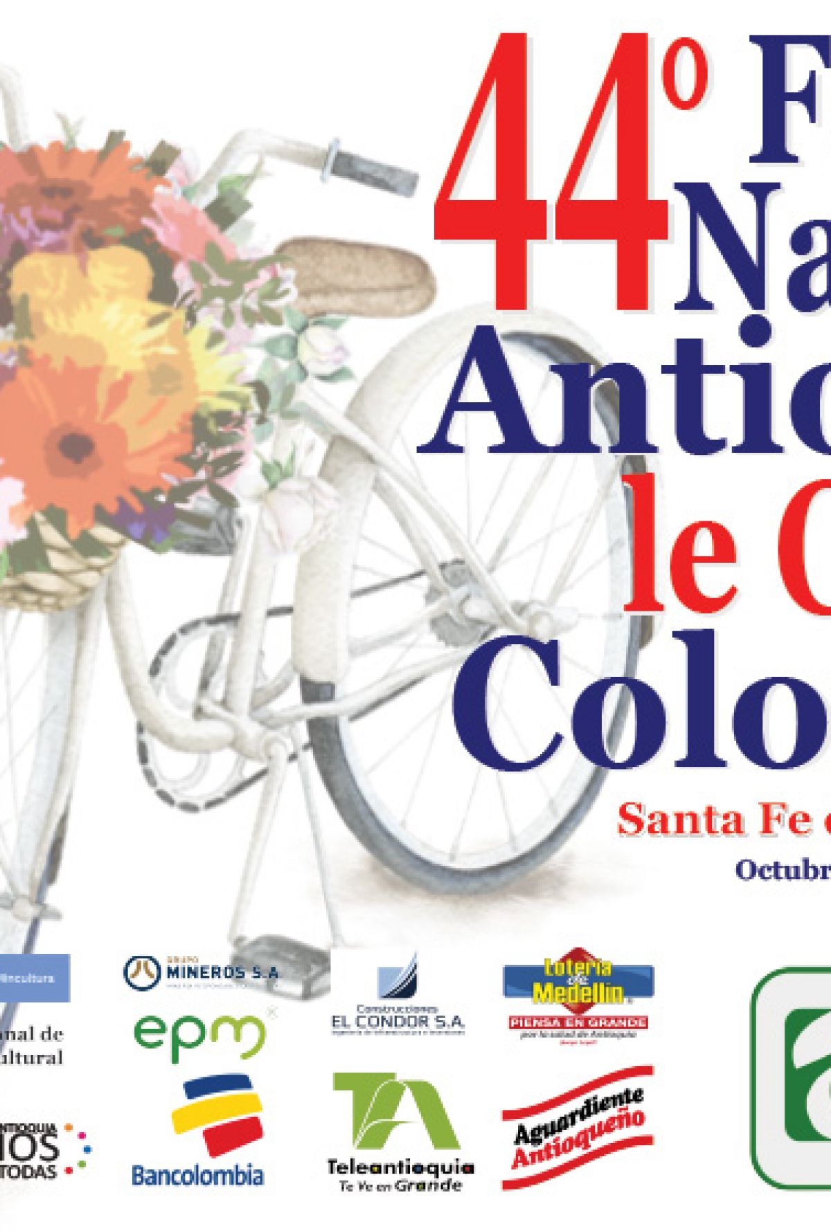 44° FESTIVAL NACIONAL ANTIOQUIA LE CANTA A COLOMBIA