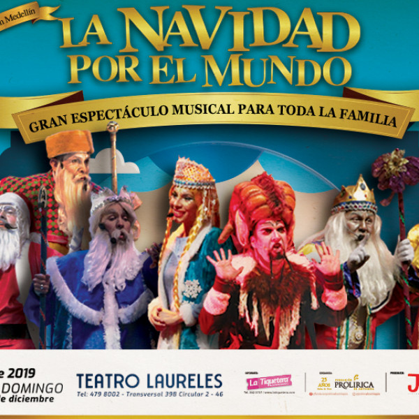 Navidad por el Mundo 