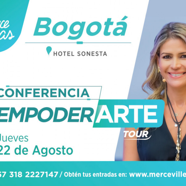 CONFERENCIA EMPODERARTE BOGOTÁ