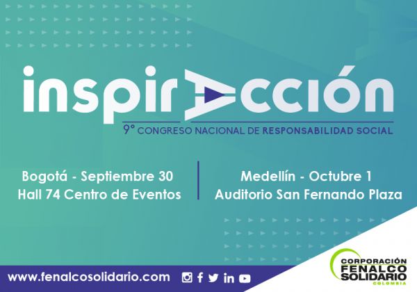 "Inspiracción" 9° Congreso Nacional de Responsabilidad Social