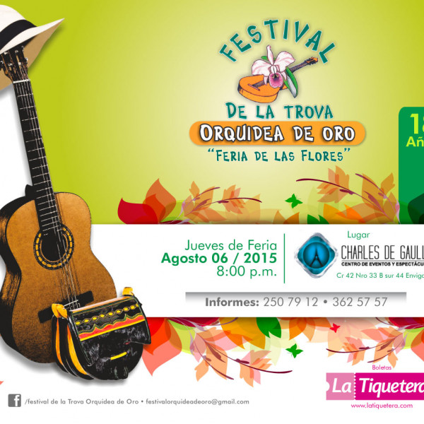 Festival de la Trova Orquídea de Oro