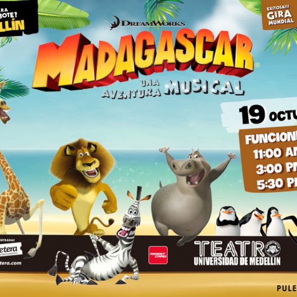 MADAGASCAR MEDELLÍN