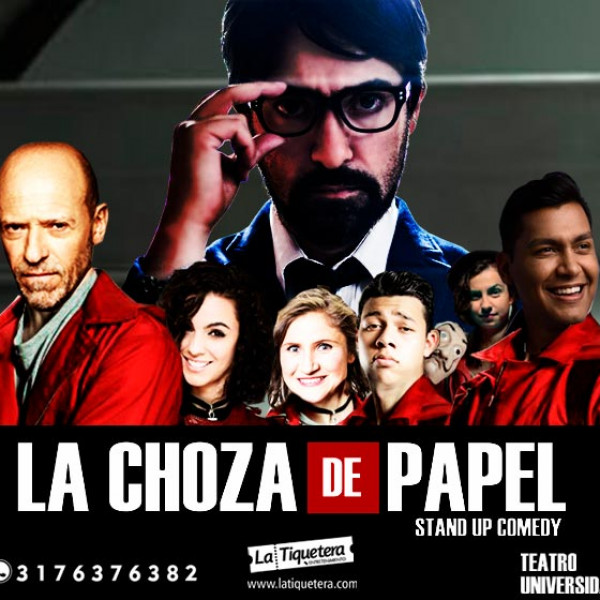 LA CHOZA DE PAPEL