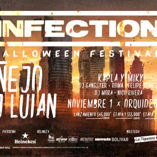 INFECTION HALLOWEEN FESTIVAL