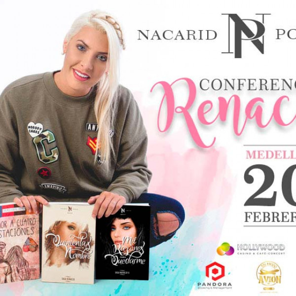 Conferencia Renacer Nacarid Portal en Medellín