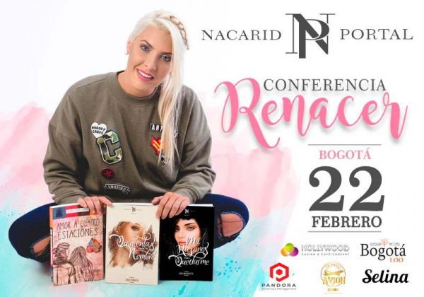 Conferencia Renacer Nacarid Portal en Bogotá