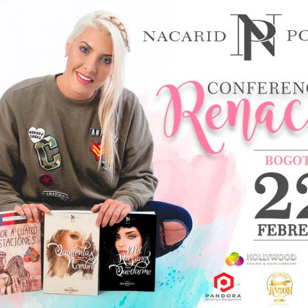 Conferencia Renacer Nacarid Portal en Bogotá