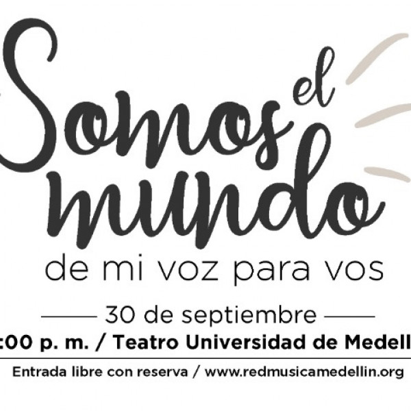 PROGR. FORMACIÓN DE PÚBLICOS: SOMOS EL MUNDO