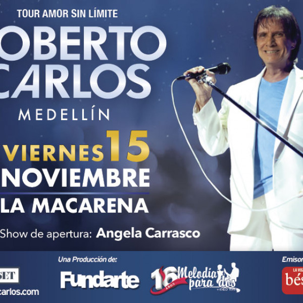 Roberto Carlos en Medellín