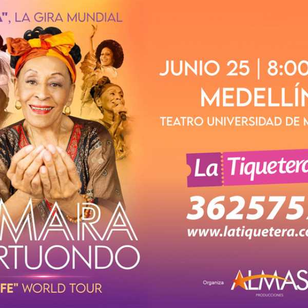 OMARA PORTUONDO EN MEDELLÍN