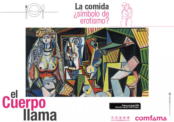 El Cuerpo Llama - La Comida, ¿símbolo De Erotismo? | COMFAMA