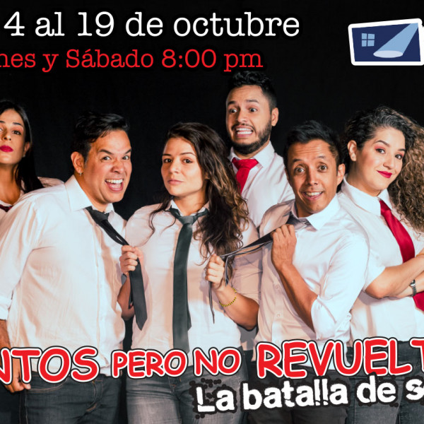JUNTOS PERO NO REVUELTOS