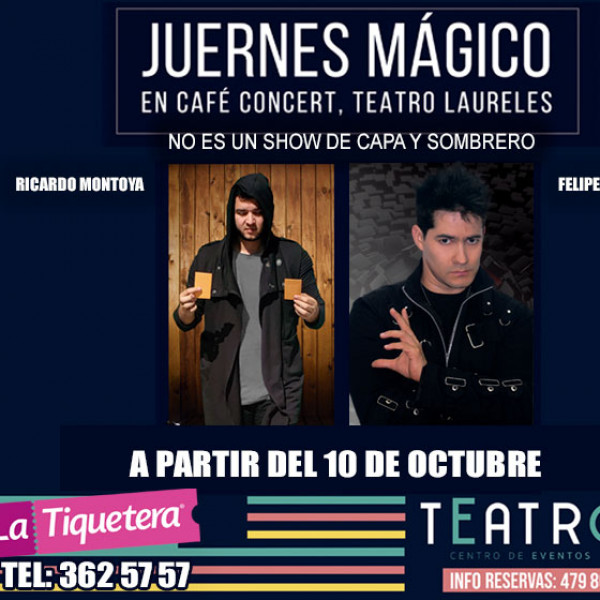 JUERNES MAGICO 