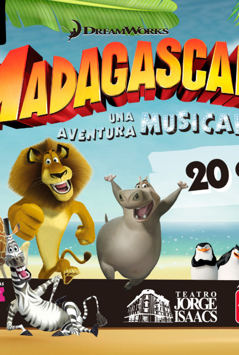 MADAGASCAR "Una Aventura Musical" CALI