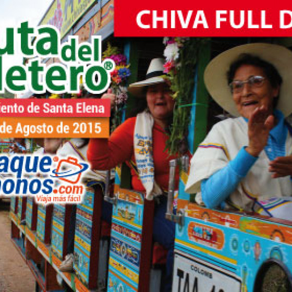 Ruta del Silletero® <br>CHIVAS FULL DAY