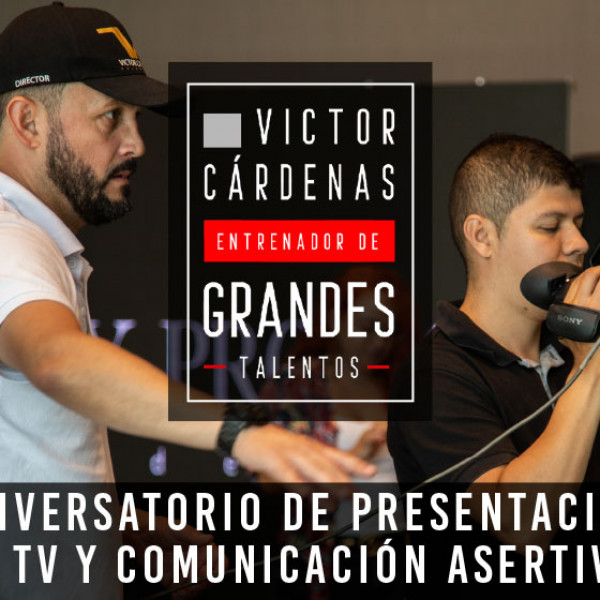 Conversatorio de presentación de tv y comunicación asertiva 