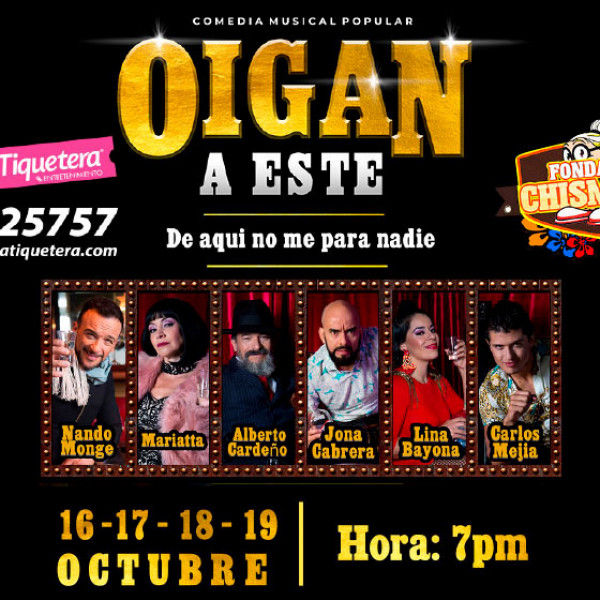 "OIGAN A ESTE"