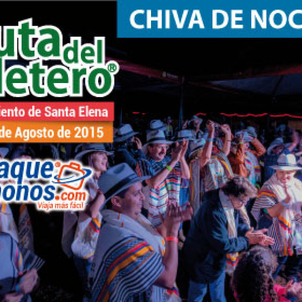 Ruta del Silletero® <br>RUTA CHIVAS NOCHE