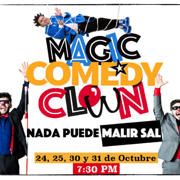 MAGIC COMEDY CLOWN