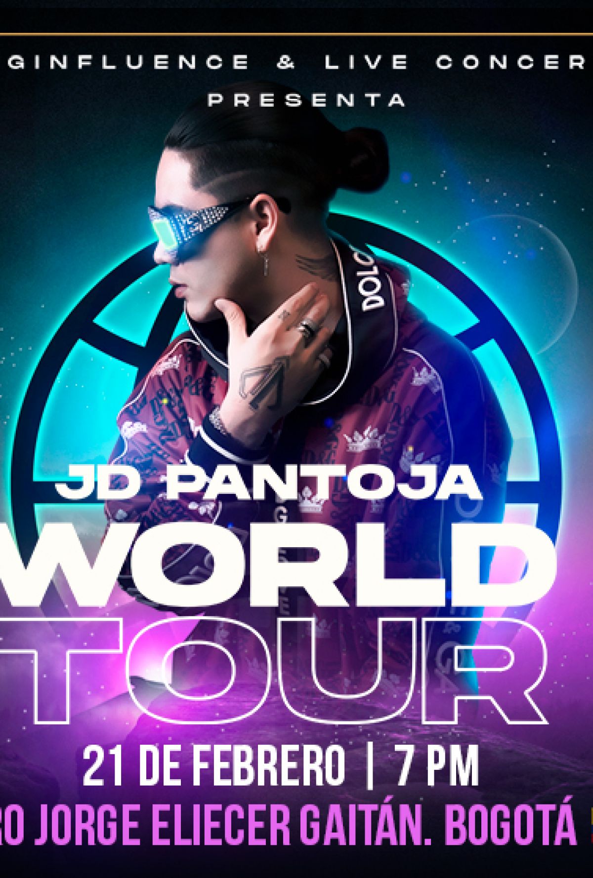 JUAN DE DIOS PANTOJA WORLD TOUR BOGOTÁ