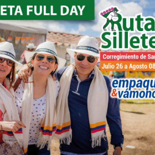 Ruta del Silletero® <br>RUTA BUSETAS FULL DAY