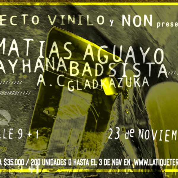 Matias Aguayo (Cl), Tayhana (Arg) y Badsista (Br)
