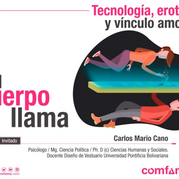 El cuerpo llama- Tecnología, erotismo y vínculo amoroso