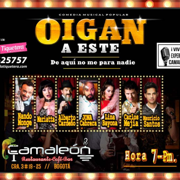 OIGAN A ESTE BOGOTÁ