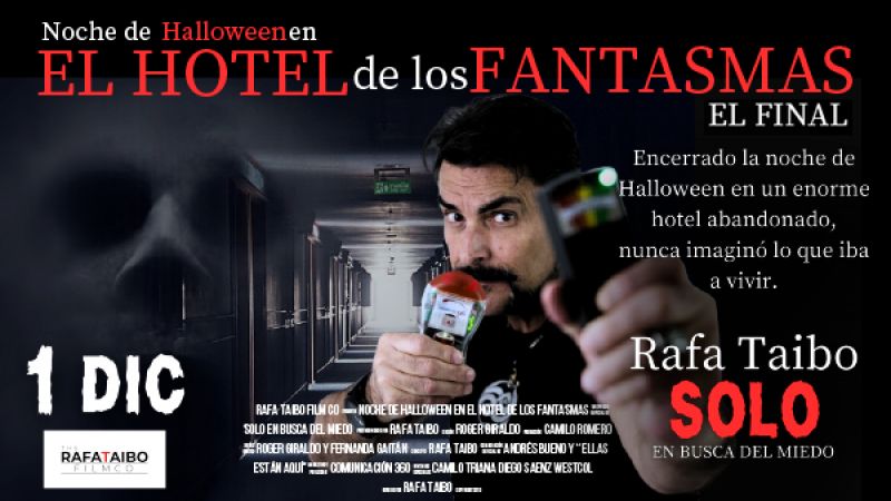HALLOWEEN EN EL HOTEL DE LOS FANTASMAS PT 2 EL FINAL