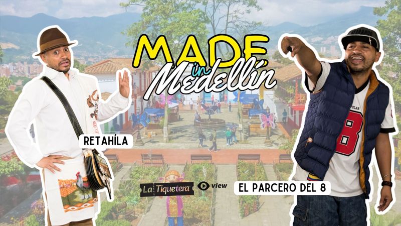 Made in medellín - Parcero del Popular # 8