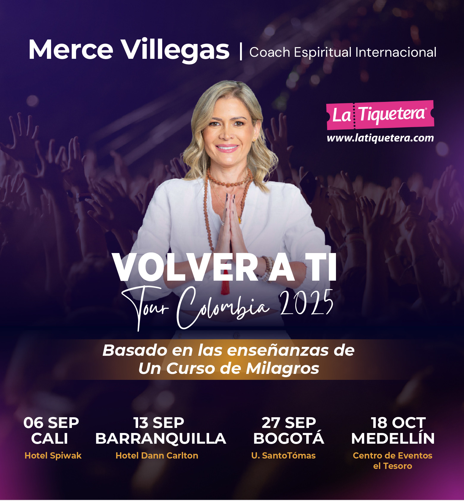 VOLVER A TI Tour Colombia 2025