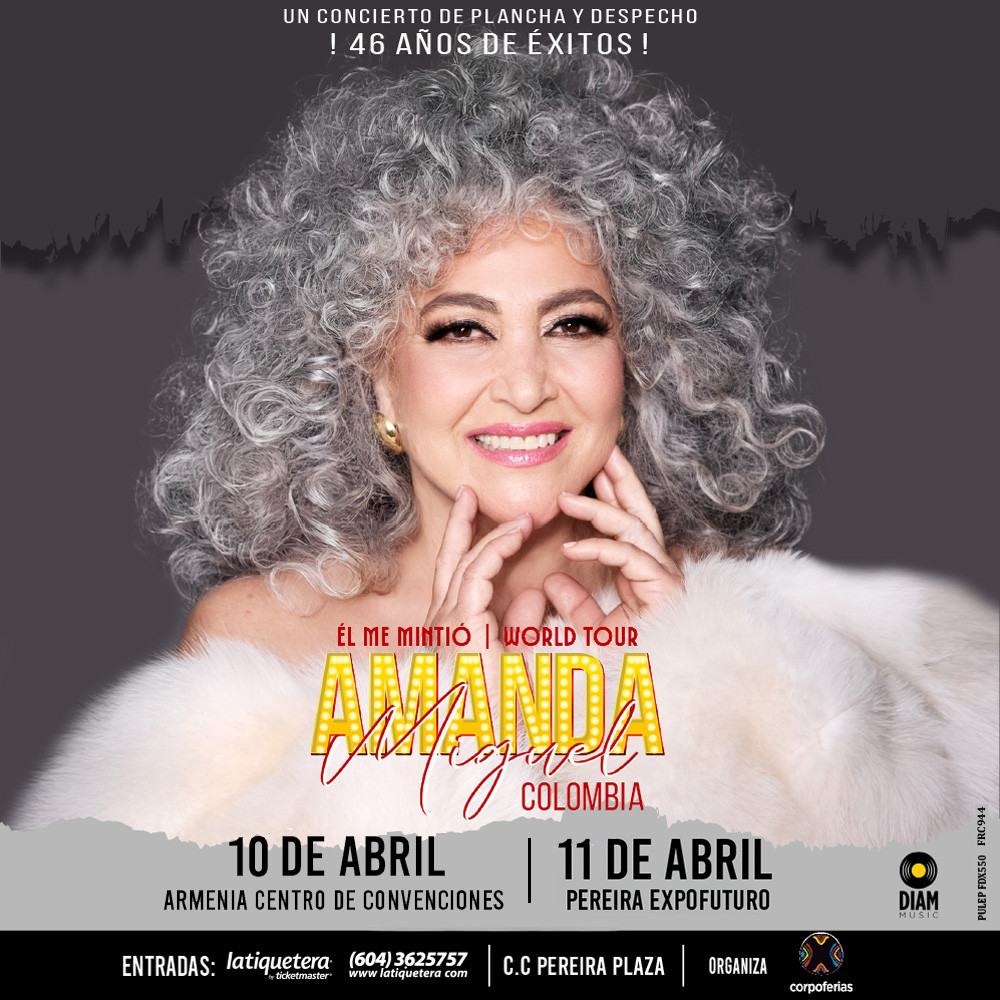 Amanda Miguel Tour el me mintió