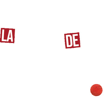 Andres López en la pelota de letras