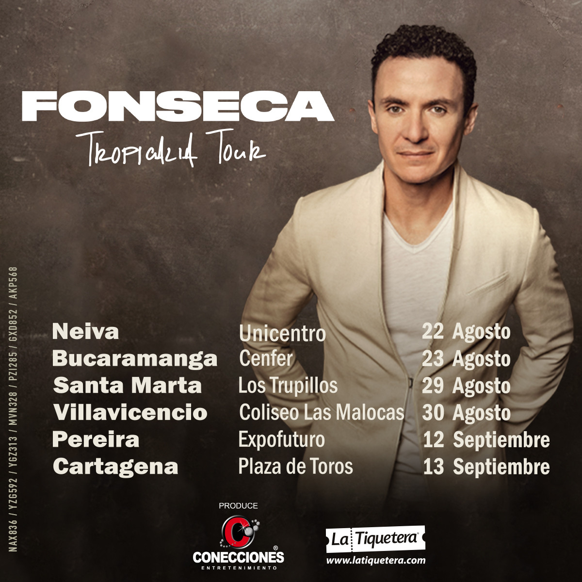 Fonseca-Tropicalia Tour 2025