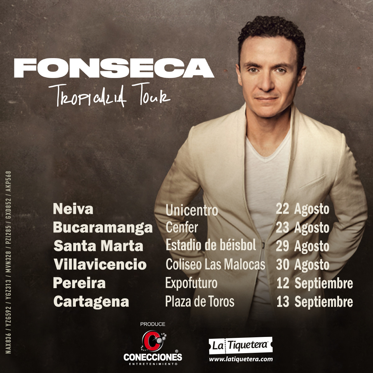 Fonseca-Tropicalia Tour 2025