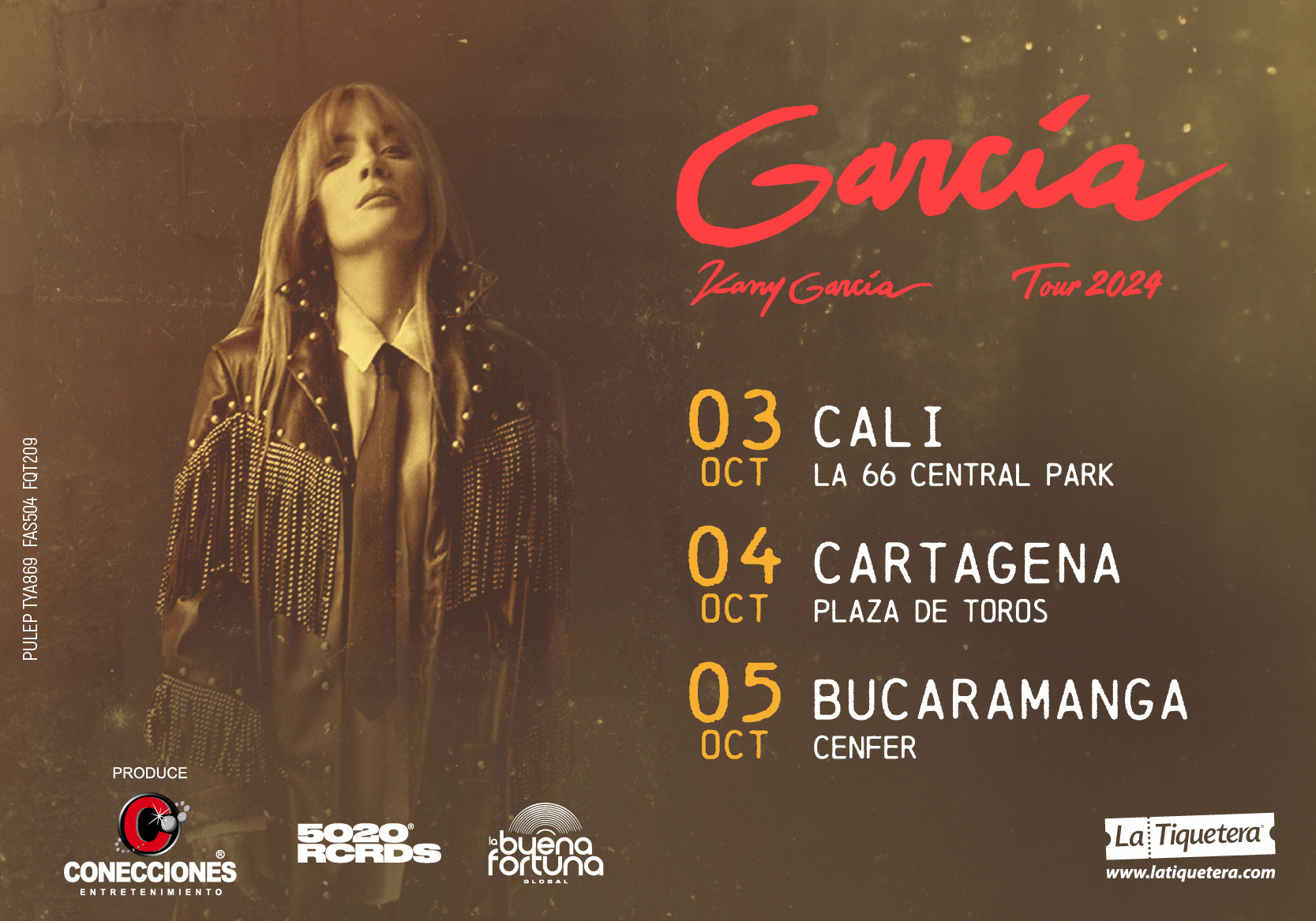 Kany García Tour 2024