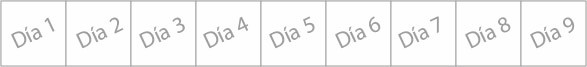 Días asitidos