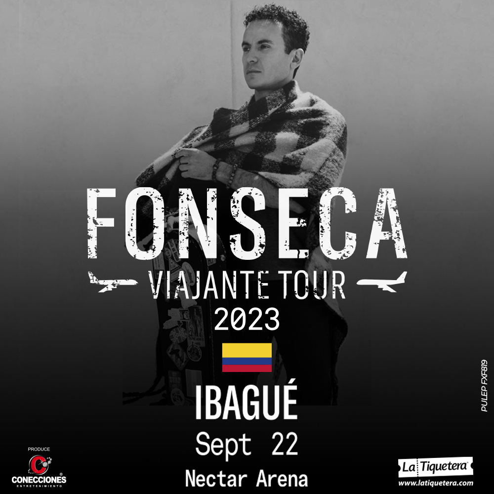 fonseca viajante tour canciones