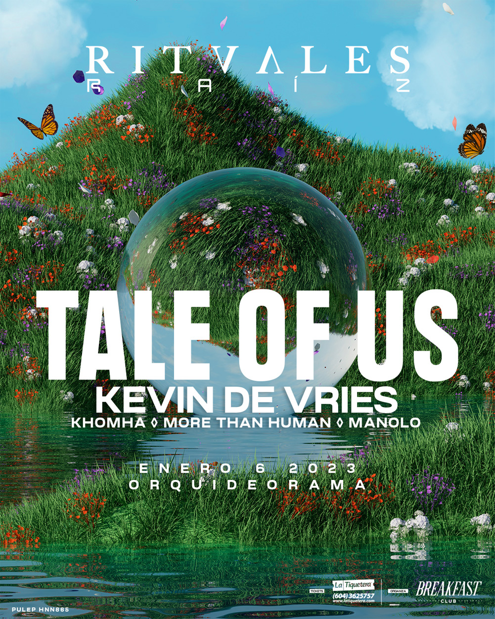 RITVALES RAÍZ presenta TALE OF US La Tiquetera