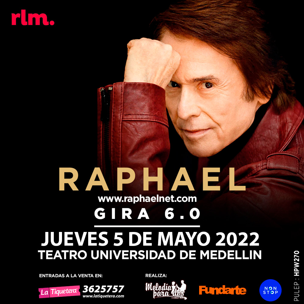 RAPHAEL GIRA 6.0 2022 La Tiquetera